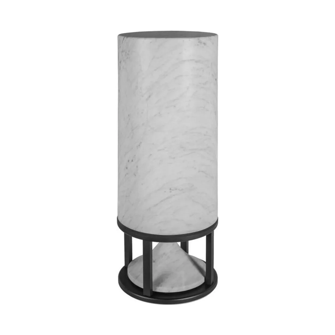 Architettura Sonora CYLINDER BIG – die größte der vier Klangsäulen für weitläufige Außenflächen
