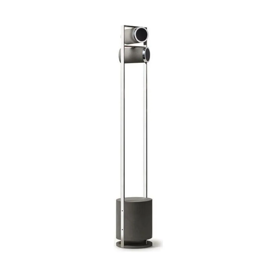 Architettura Sonora ICARUS STAND ALONE – die freistehende Klangstele mit eigenem Bassfundament