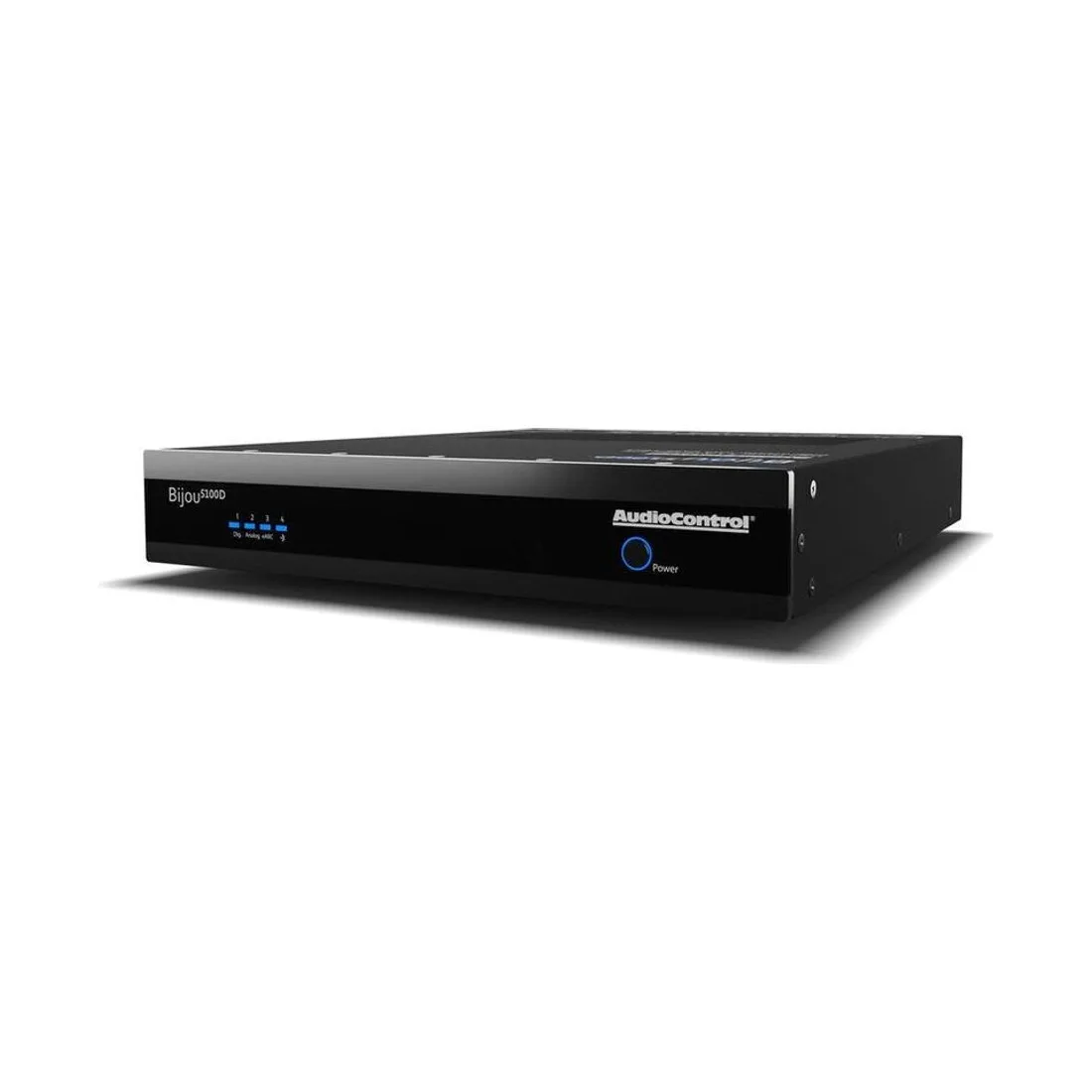 AudioControl BIJOU 5100D – der 5-Kanal-eARC-Verstärker mit Dante-Netzwerkanbindung