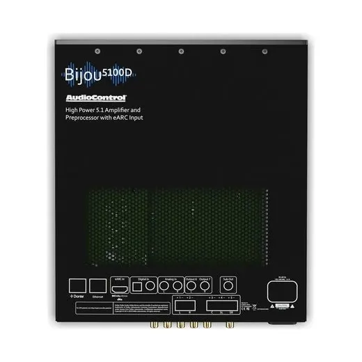AudioControl Bijou 5100D – Ansicht 3