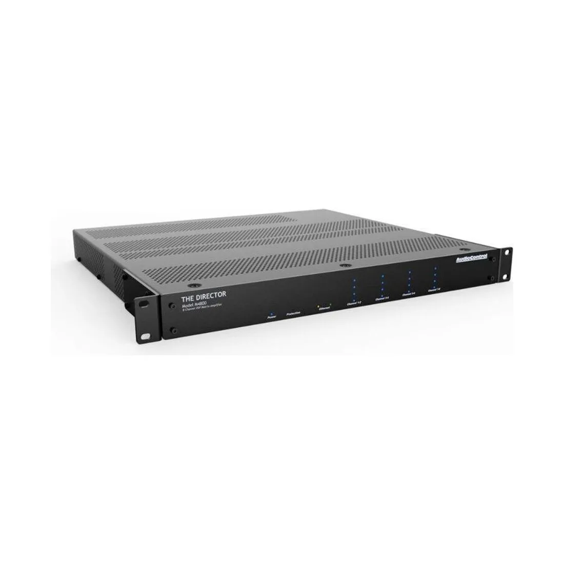 AudioControl DIRECTOR M4800 – der preisgekrönte 4-Zonen-Matrix-Verstärker in einer Höheneinheit