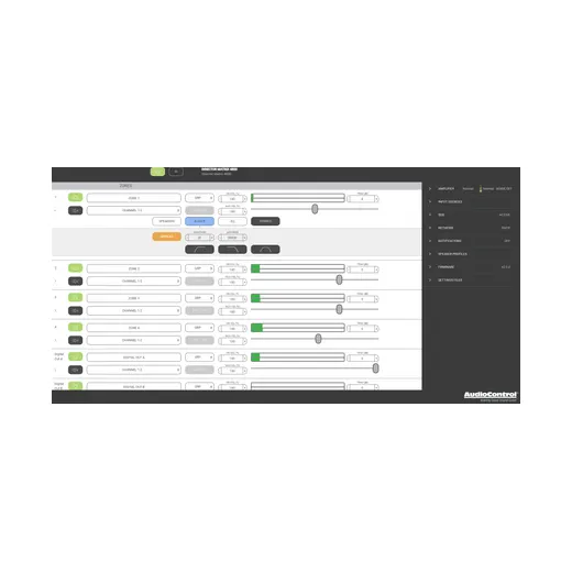 AudioControl Director M4800 – Ansicht 3