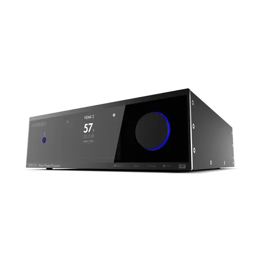 AudioControl Hyperion APR-16 – Frontansicht von rechts