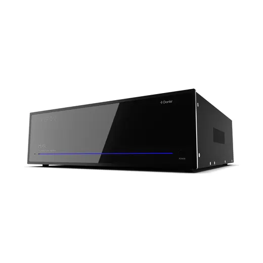 AudioControl Hyperion Hepta – Frontansicht von rechts