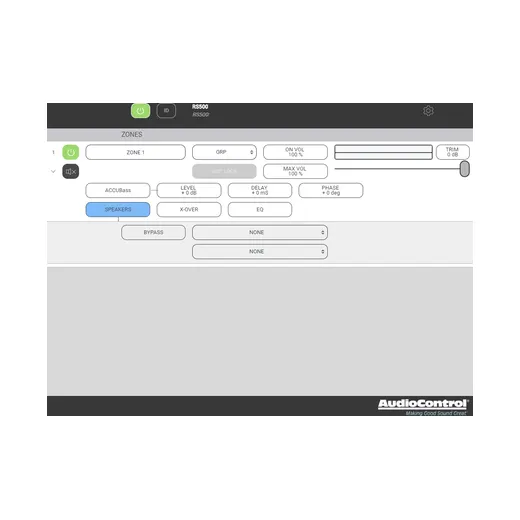 AudioControl RS500 – Ansicht 4