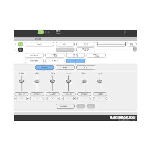 AudioControl RS500 – Ansicht 5