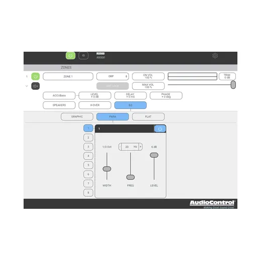 AudioControl RS500 – Ansicht 6