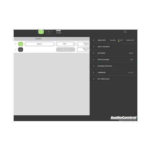 AudioControl RS500 – Ansicht 7