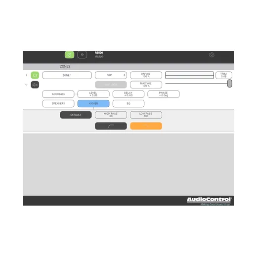 AudioControl RS500 – Ansicht 8