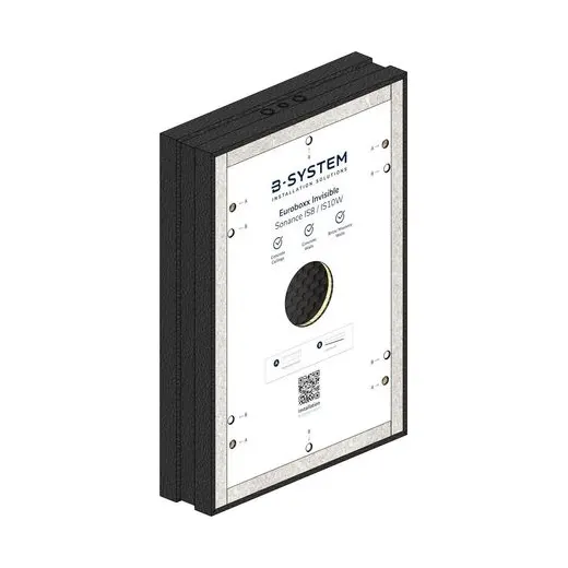 B-System Euroboxx Invisible IS8
