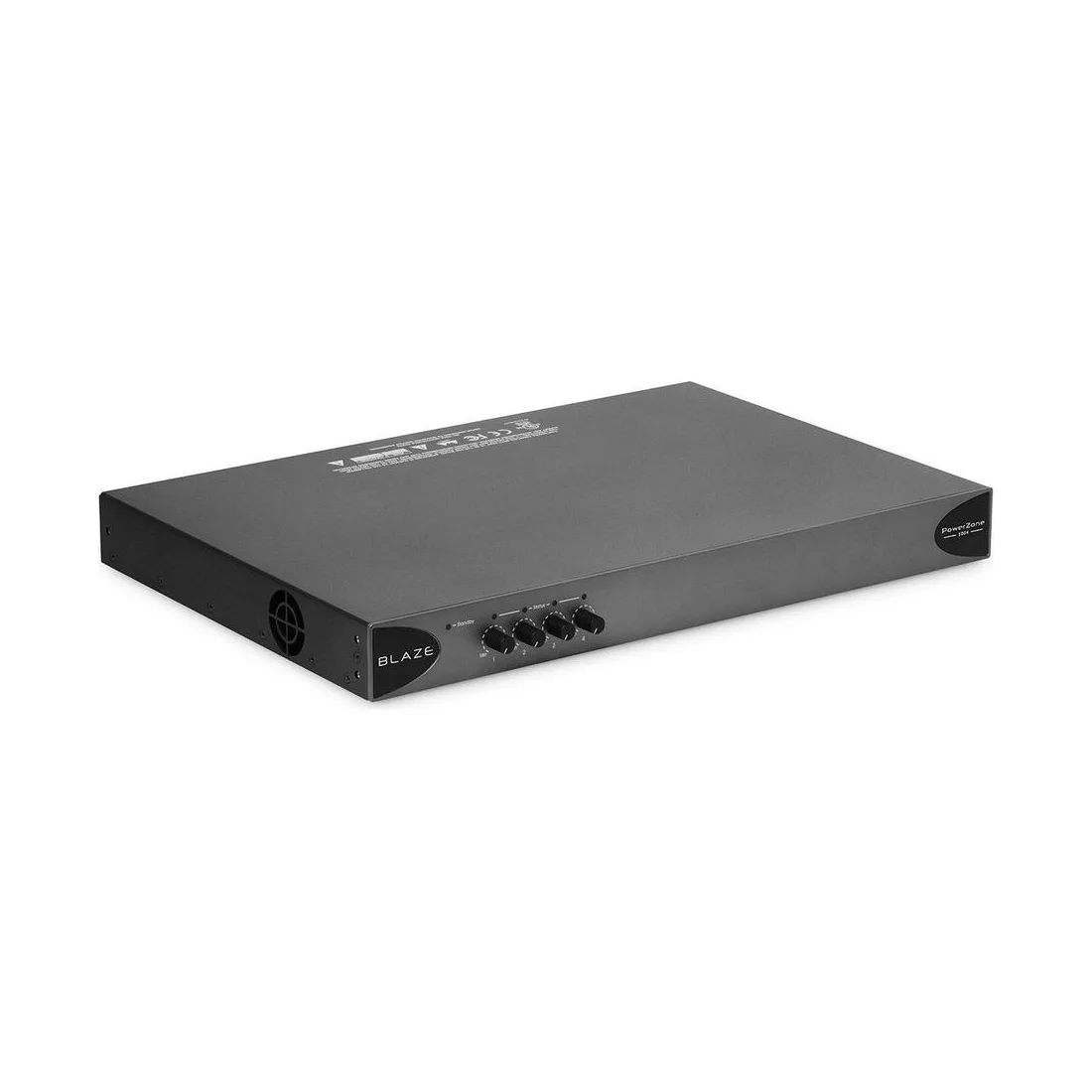 PowerZone 1004 – vier Kanäle mit je 250 Watt für anspruchsvolle Installationen