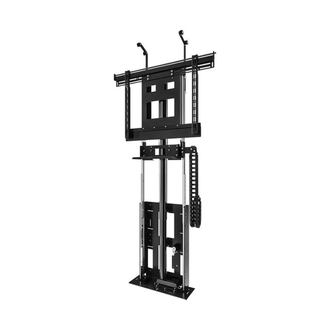 Future Automation AL965 – Teleskop-TV-Lift, der Großbildschirme bis 65 Zoll aus dem Möbel fährt