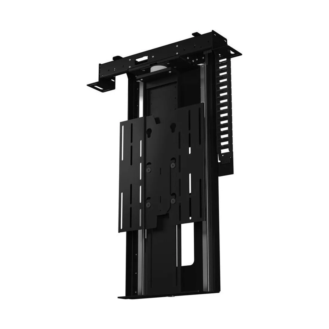 Future Automation I-LSM-BE5 – der Deckenlift für große Displays in offenen Wohnräumen