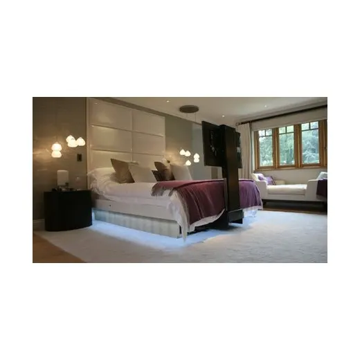 Future Automation UBLS-EBF Unter-Bett Display Lift mit Drehgelenk – Ansicht 2