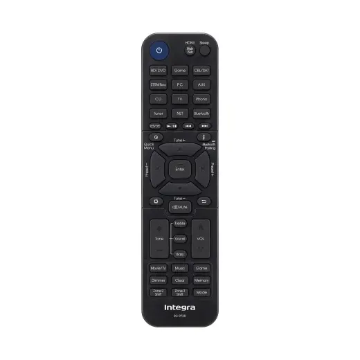 Integra DRX 2-4 - Fernbedienung