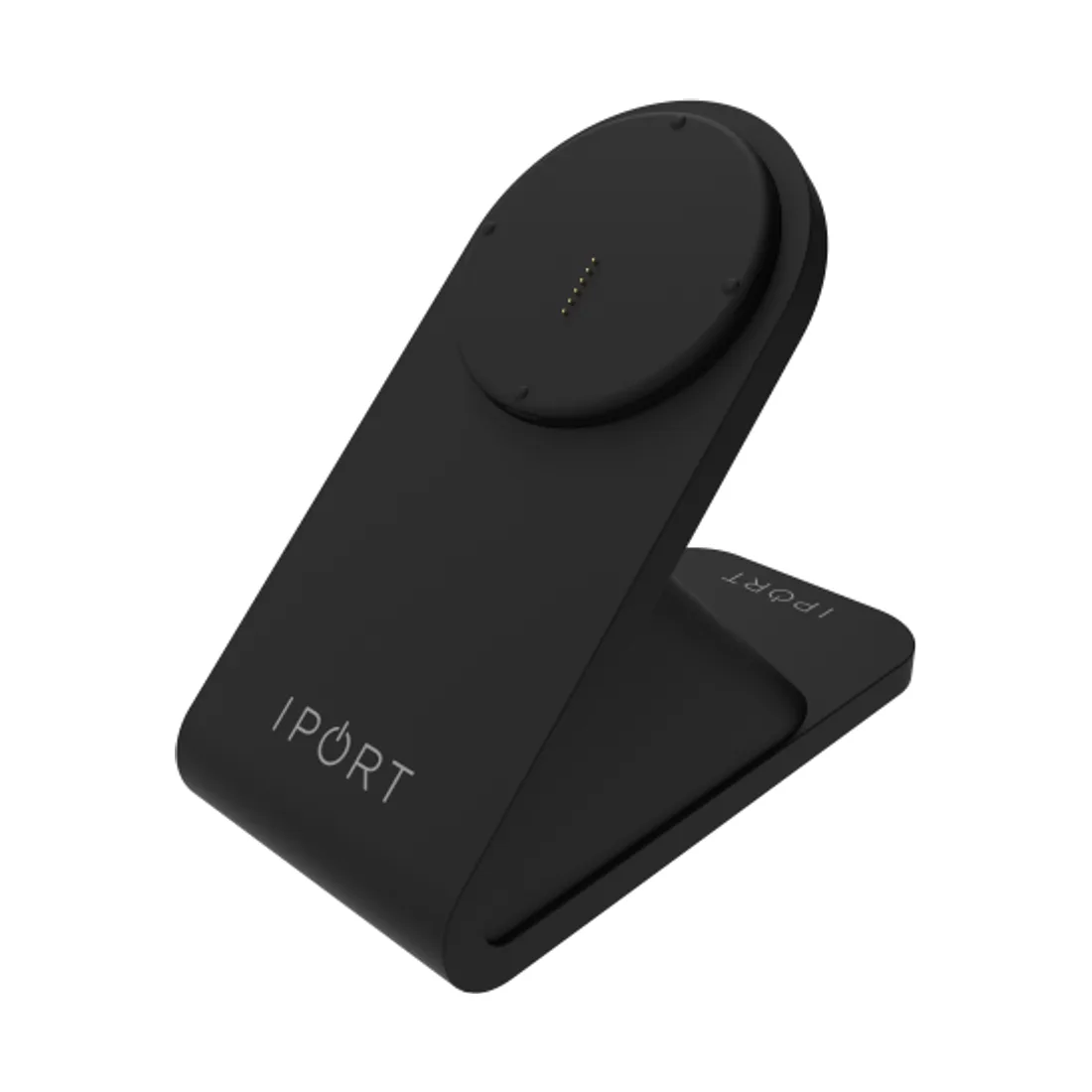 IPORT CONNECT PRO Tischstation – das iPad hält und lädt im Hoch- oder Querformat