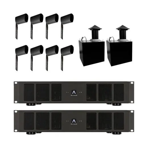 James Loudspeaker AT62-System ST21/AMP8.2