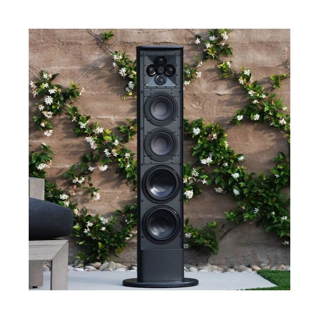 James Loudspeaker OT88Q – Outdoor-Tower-Lautsprecher für Konzertpegel unter freiem Himmel