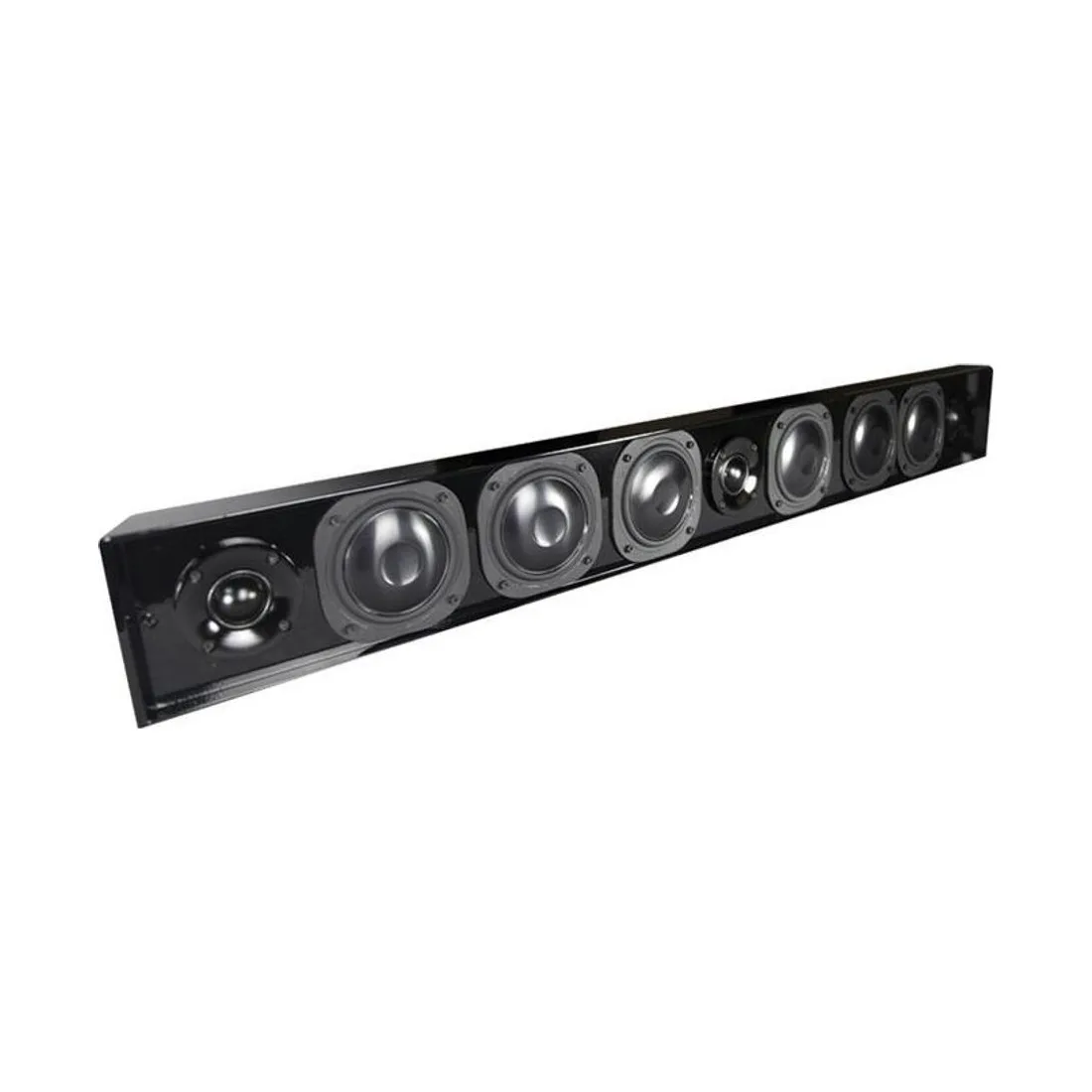 James Loudspeaker SPL3-LCR-55 – die passfertige Drei-Kanal-Leiste für 55-Zoll-Displays