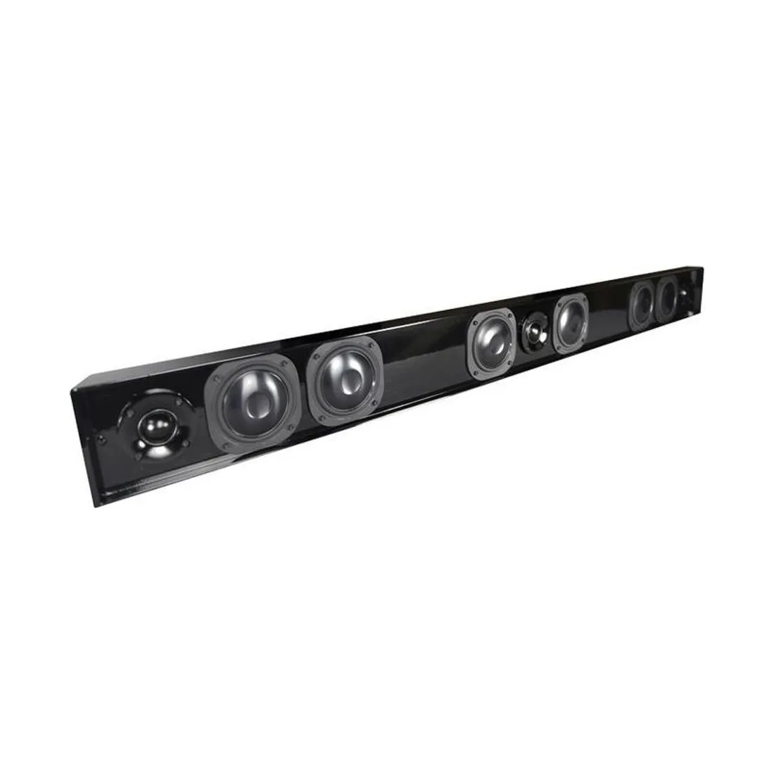 James Loudspeaker SPL3-LCR-75 – die passfertige Drei-Kanal-Leiste für 75-Zoll-Großbildschirme
