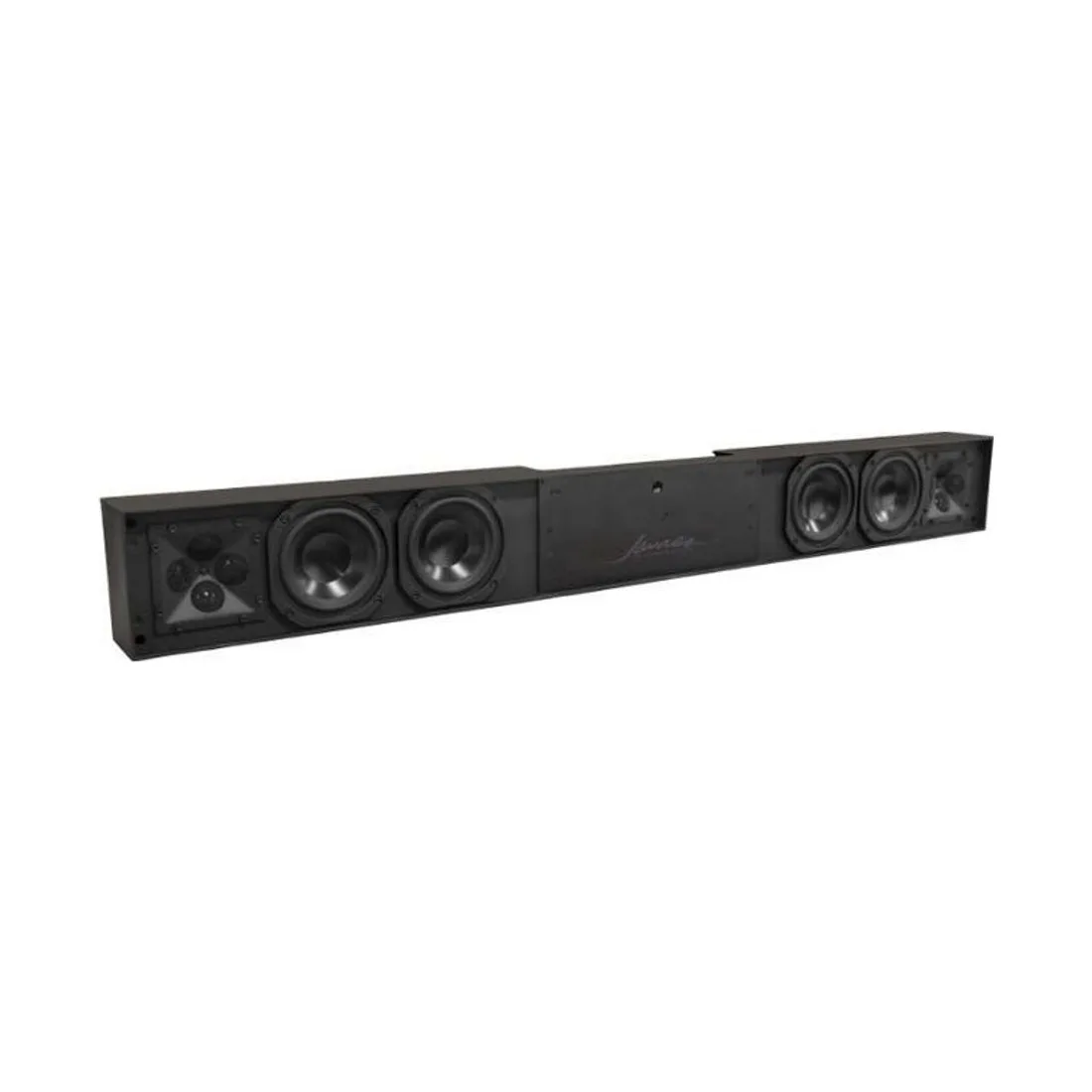 James Loudspeaker SPL5Q-LR-POW – die selbstverstärkte Stereo-Leiste mit HDMI ARC und Cinch-Eingang