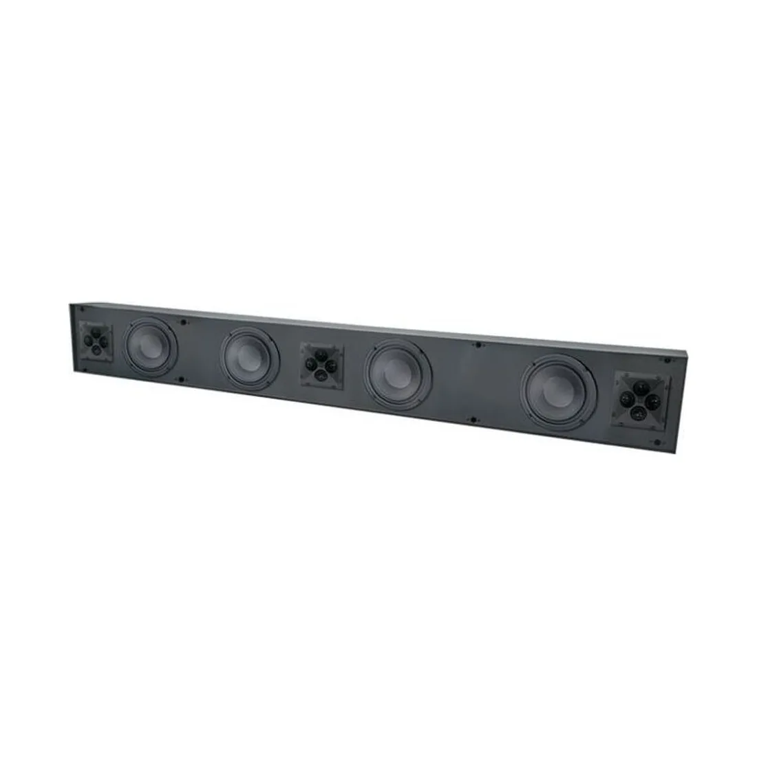James Loudspeaker SPL6Q-LCR – die vollständige Heimkinofront aus einer Bar