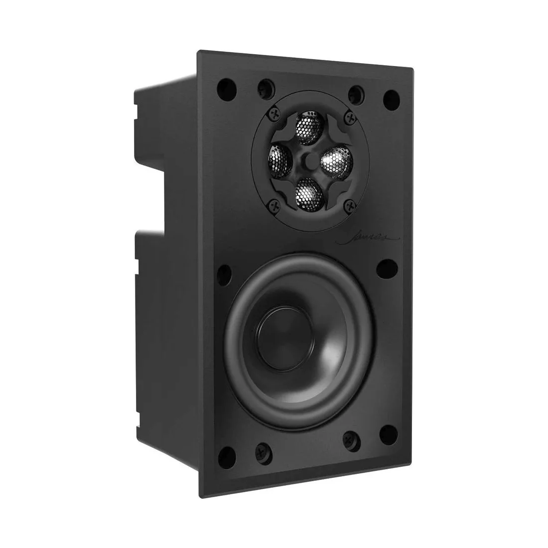 James Loudspeaker VXQ48 – kompakter 4-Zoll-Quadratech-Lautsprecher mit rechteckigem Flex-Frame