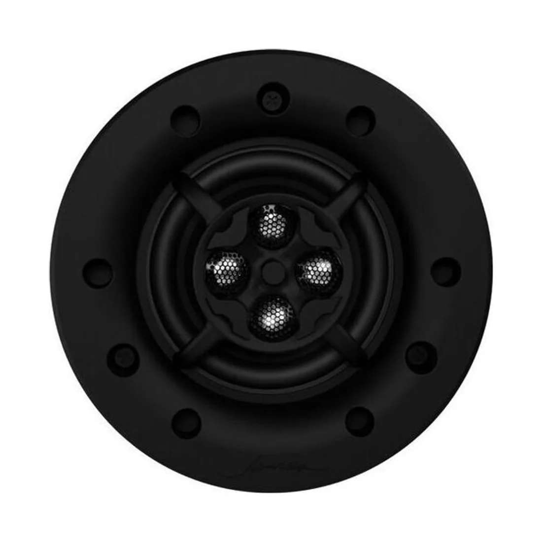 James Loudspeaker VXQ48R – kompakter 4,5-Zoll-Quadratech-Deckenlautsprecher für innen und außen