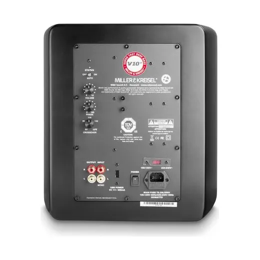 MK V10plus Subwoofer – Produktbild 08