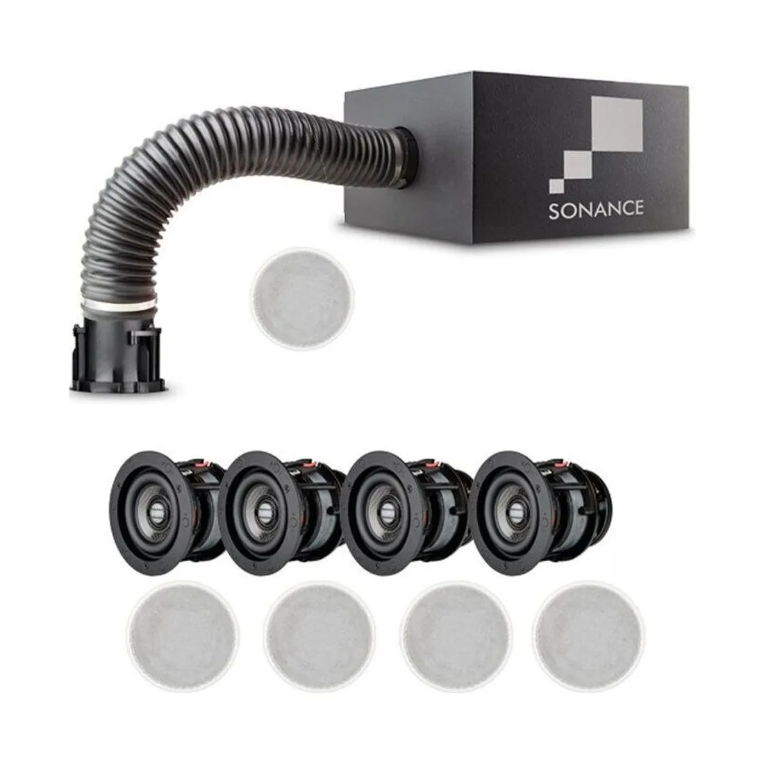 Sonance DOS – das nahezu unsichtbare Decken-Audiosystem für gestaltete Decken