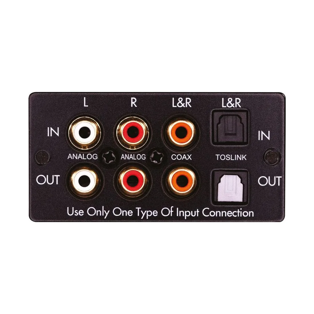 Sonance Hybrid Input Module für DSP MKIII – Line, Toslink und Koaxial in einem Einschub