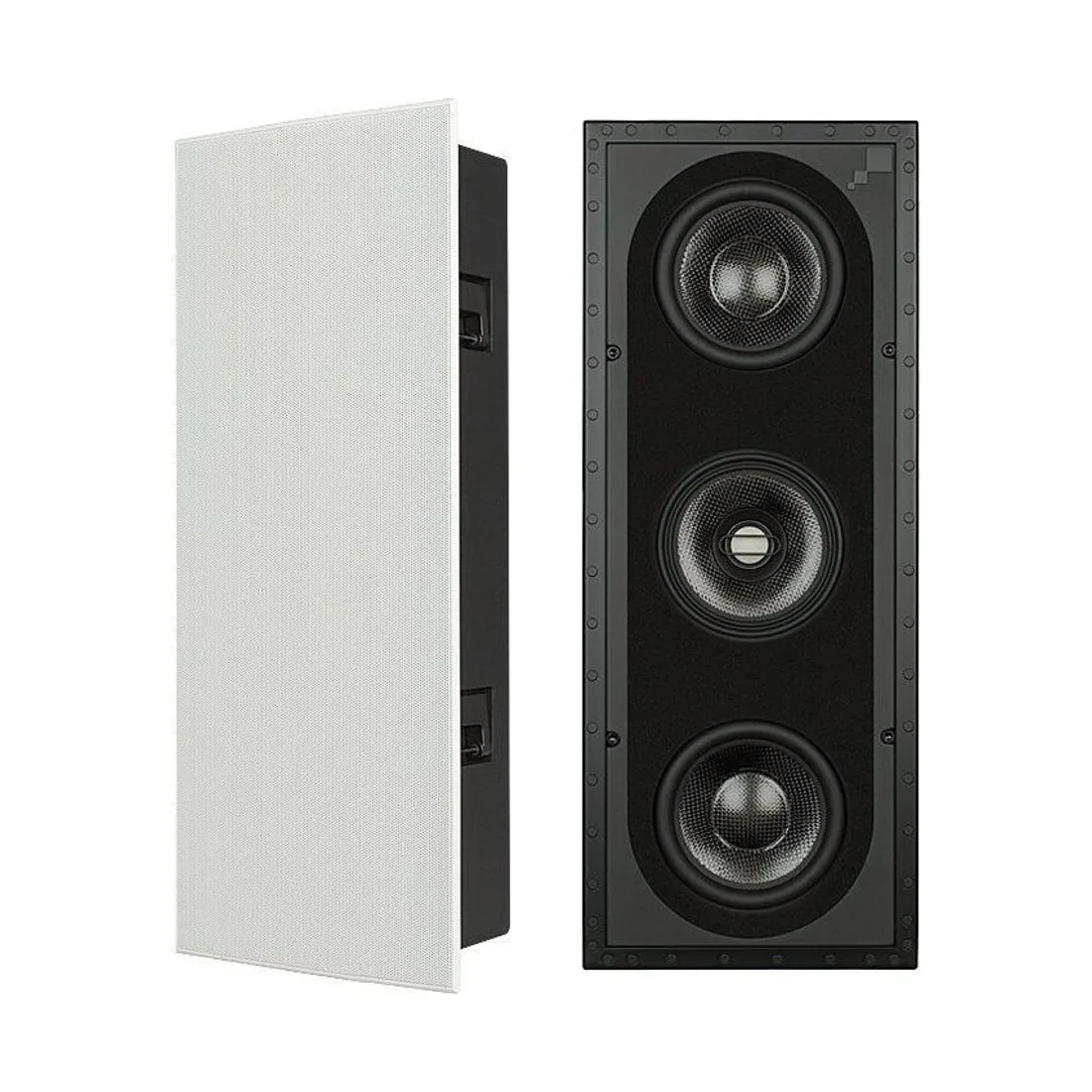 Sonance R1 – der schlanke In-Wall-LCR-Lautsprecher der Reference Serie