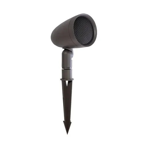 Sonance SGS SAT 4 PACK – Satellit schräg von vorn mit aufgesetztem Gitter