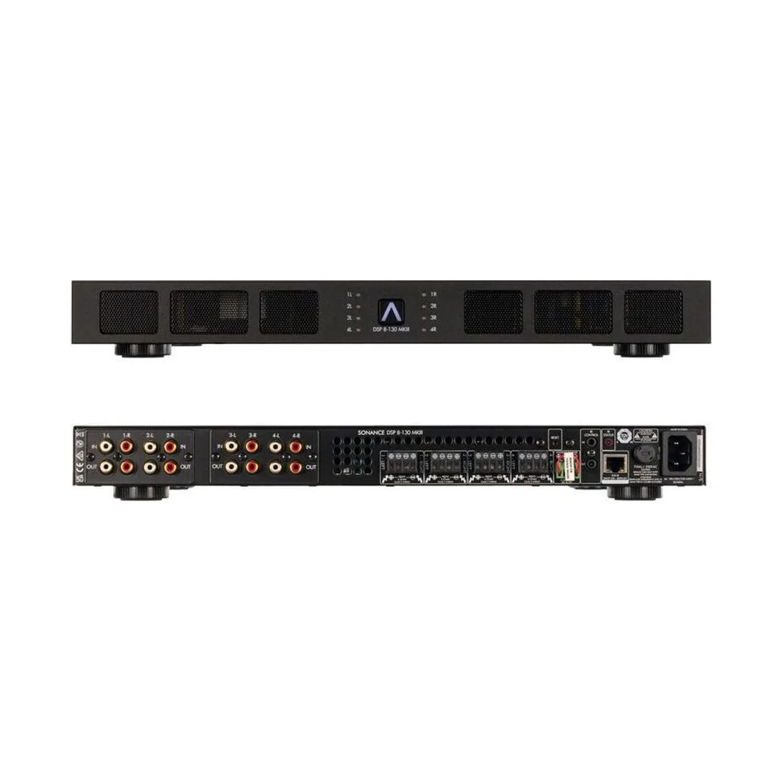 Sonance DSP 8-130 MK III – der 8-Kanal-DSP-Verstärker für mehrere Zonen