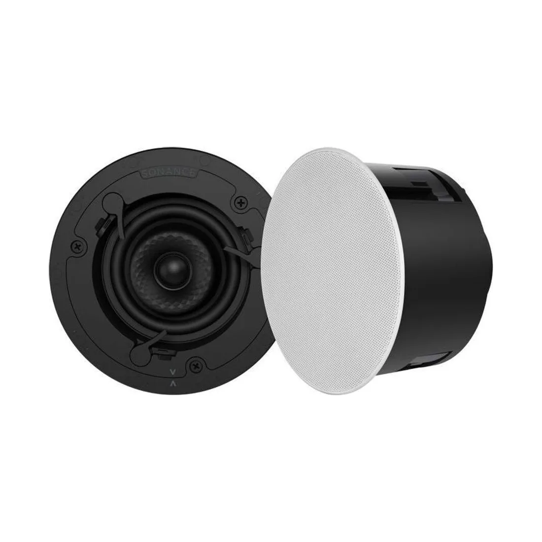 Sonance VX42R – kompakter Deckenlautsprecher mit quadratischer Gitter-Option
