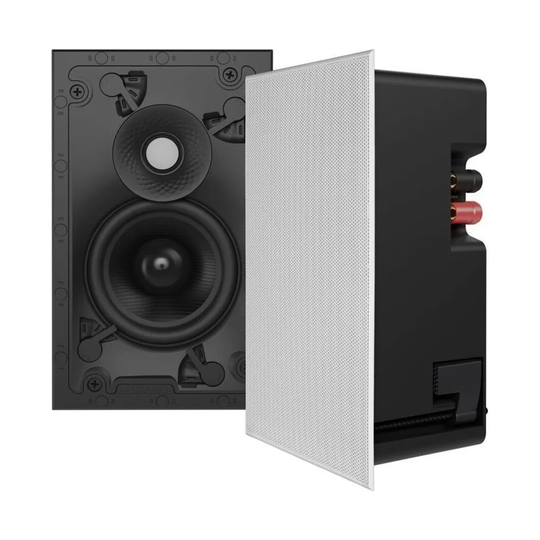 Sonance VX46 – kompakter In-Wall-Lautsprecher mit Keramik- und Kevlar-Bestückung