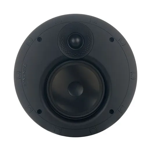 Sonance VX52R UTL – Frontansicht ohne Gitter mit Konus und Kalotte