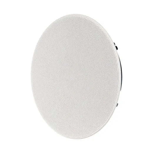 Sonance VX52R UTL – rundes Gitter in schräger Ansicht
