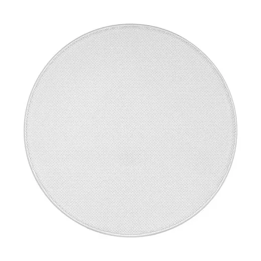 Sonance VX52R UTL – rundes Gitter in gerader Ansicht