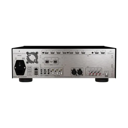 StormAudio ISP Evo 32 AES/EBU – Ansicht 2