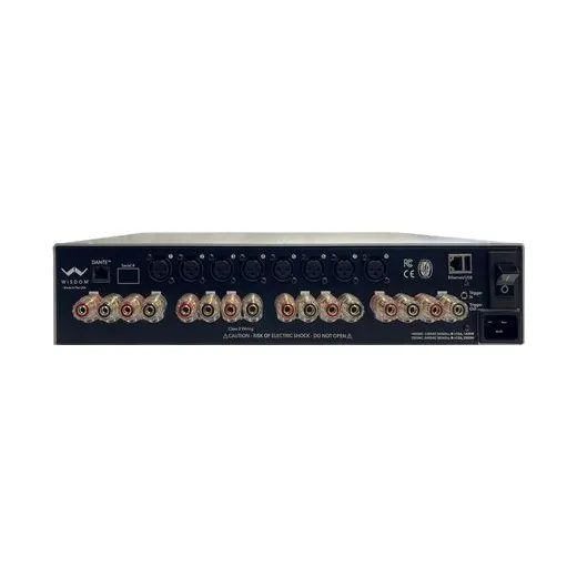 Wisdom Audio SA-8-DSP Verstärker – Ansicht 3