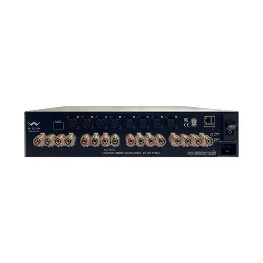 Wisdom Audio SA-8 Verstärker – Ansicht 2