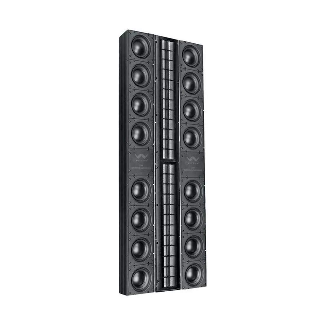 Wisdom Audio SAGE C150i – die kompakte Line-Source zum bündigen Einbau in die Wohnwand