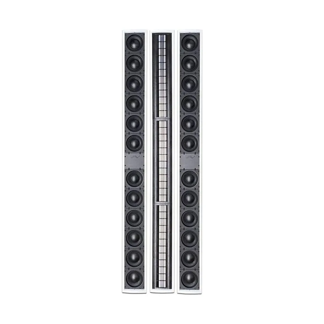 Wisdom Audio SAGE C225m – die Flaggschiff-Line-Source der Sage Series mit 24 Tieftönern