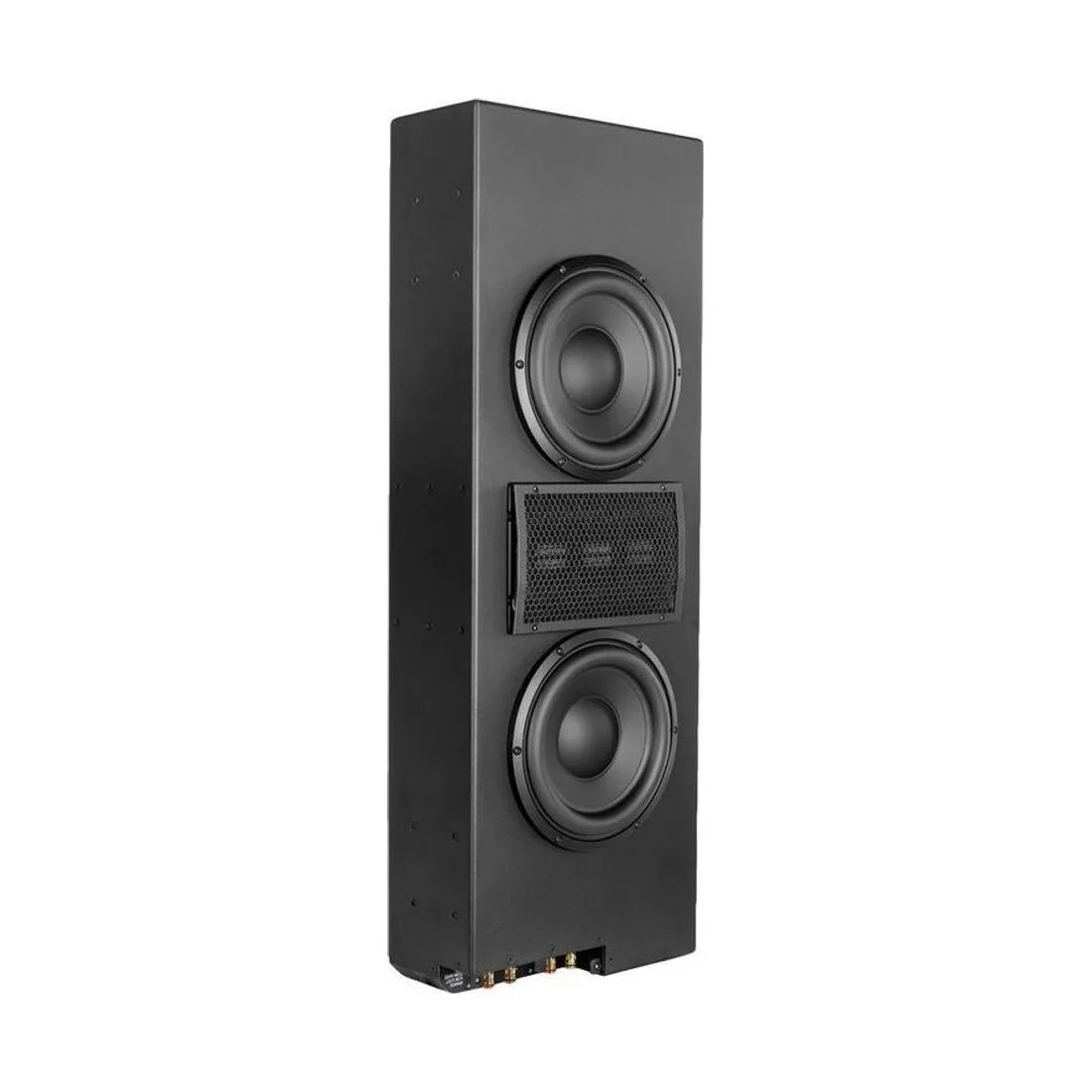 Wisdom Audio SAGE CinemaPoint 3 GT – die kräftige MTM-Kino-Punktquelle mit zwei 8-Zoll-Tieftönern