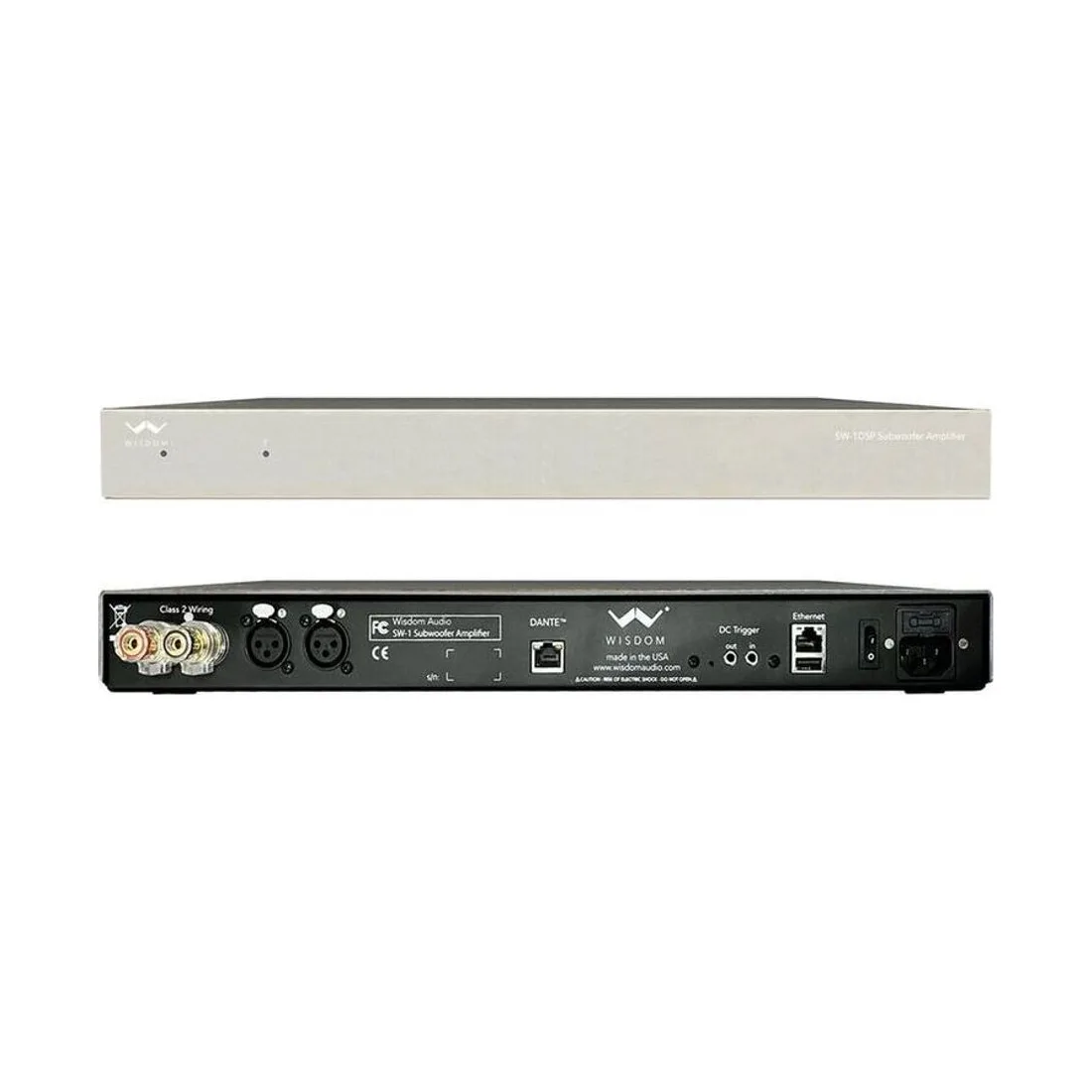 Wisdom Audio SW-1 DSP – die DSP-Endstufe für die RTL-Subwoofer von Wisdom Audio