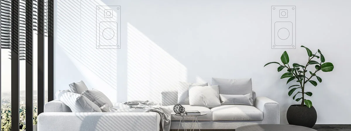 Multiroom Audio - unsichtbare Lautsprecher