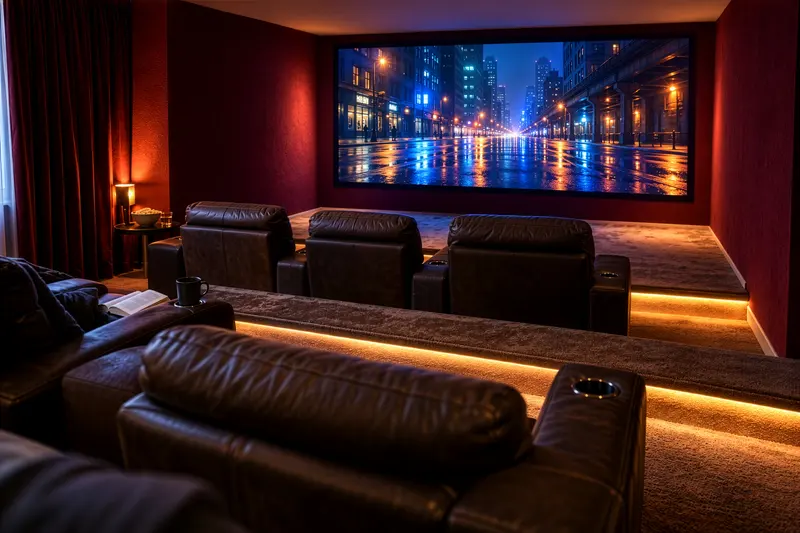 Anwendung Heimkino