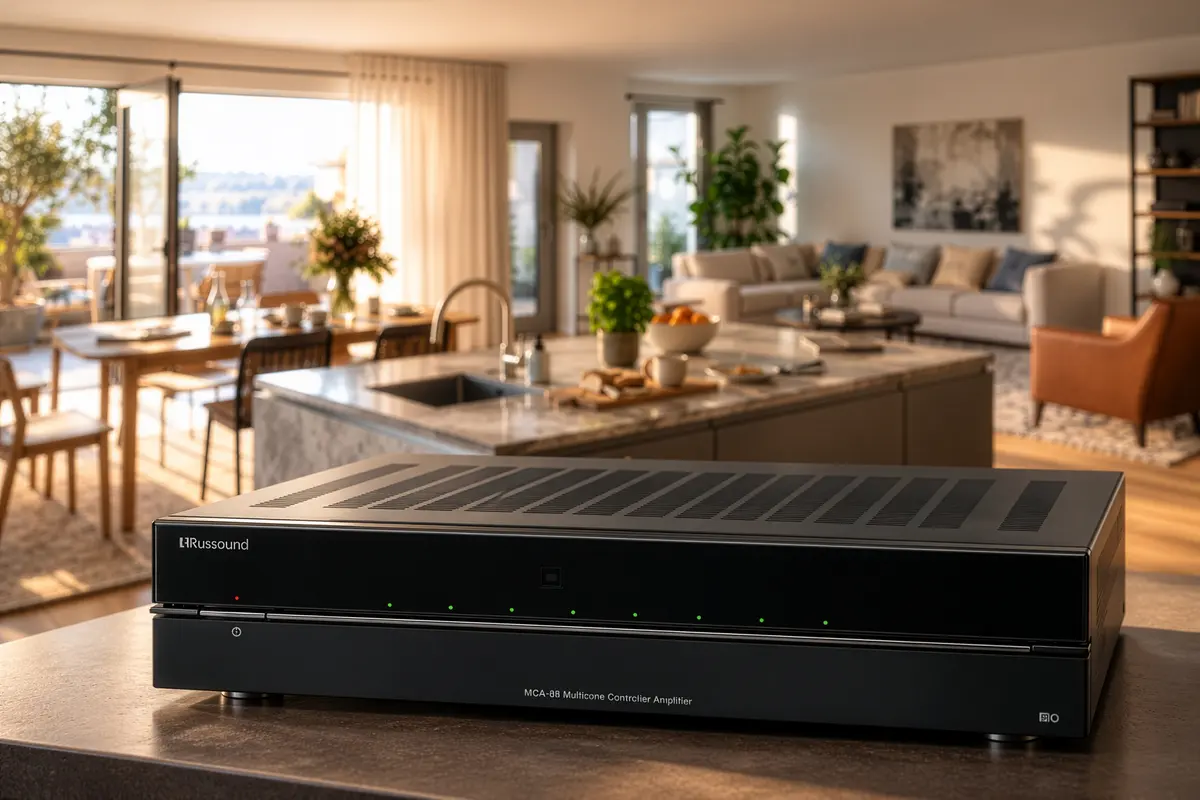 Bereich Multiroom-Verstärker
